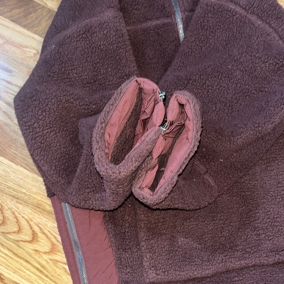 Free People View Point Midi Fleece Size XS NWT - Picture 13 of 16